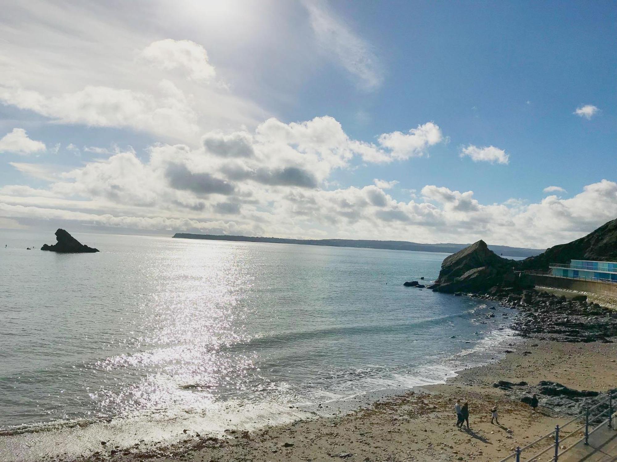 Meadfoot Bay Apartment At Hesketh Crescent Torquay Ngoại thất bức ảnh
